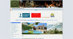 Desktop Screenshot of inspectingsacramento.com